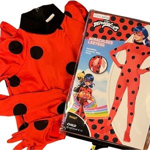 Spirit Halloween Miraculous Ladybug costume for kids